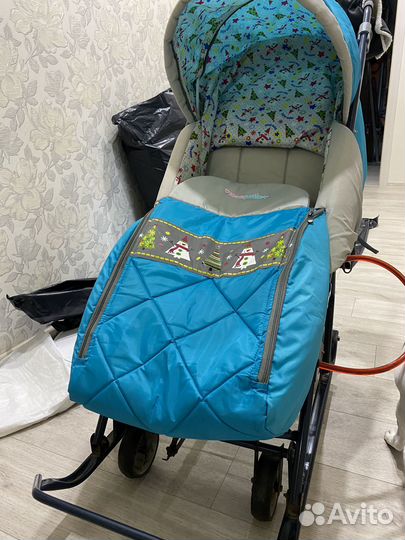 Коляска 2 в 1