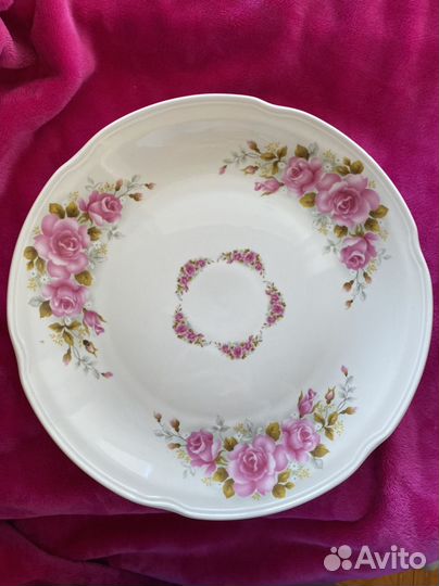 Блюдо большое