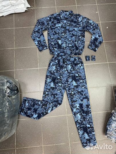 Форма Меркурий Синяя цифра