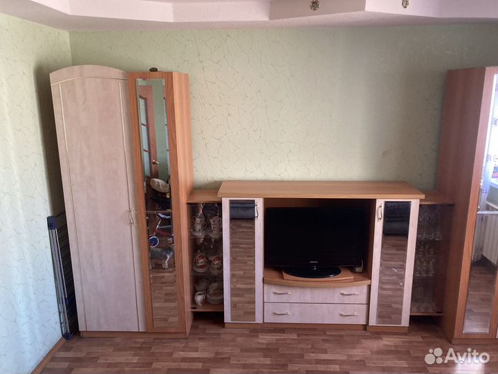 Стенка гостинная со шкафом