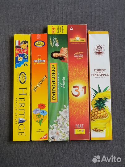 Благовония из Индии