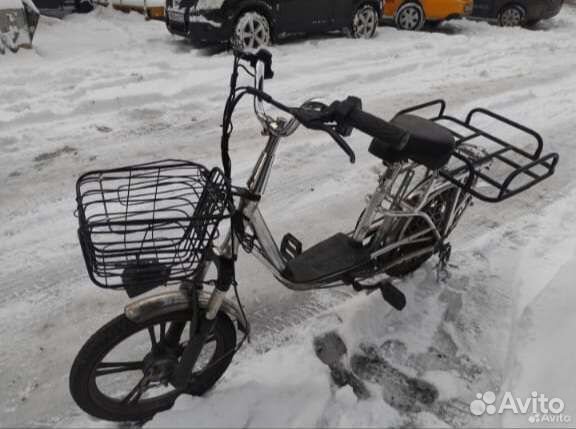 Электронный велосипед бу