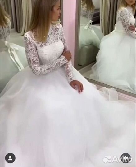 Свадебное платье