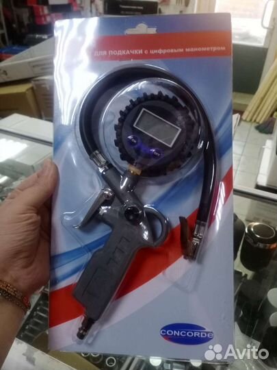 Пистолет для подкачки шин до 12 Бар Concorde