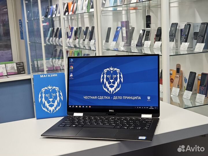 Ультрабук Dell XPS 9365 13 2в1 i7-7y75/16/256SSD