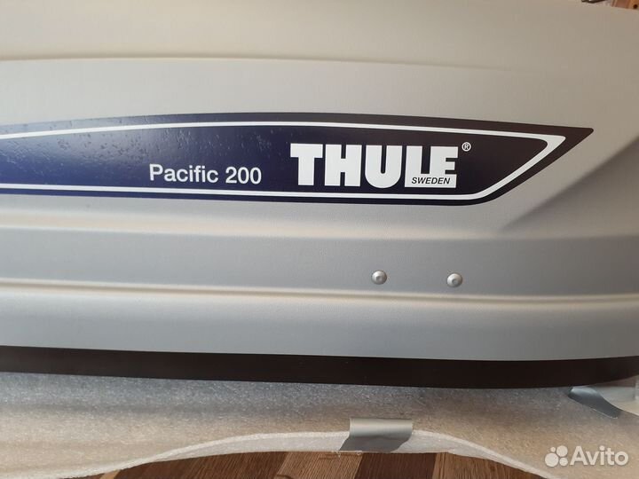Автобокс thule pacific 200