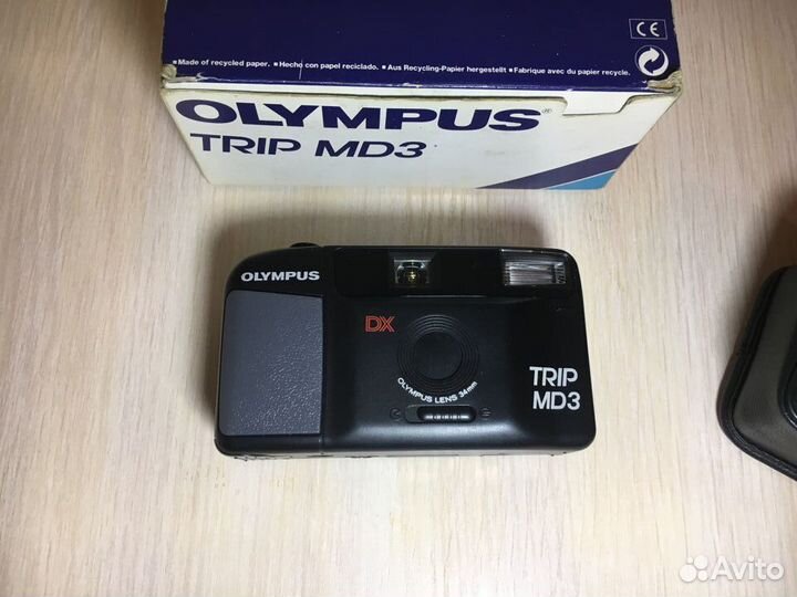 Пленочный фотоаппарат Olympus Trip MD3