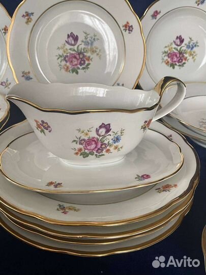 Сервиз столовый Kahla Германия