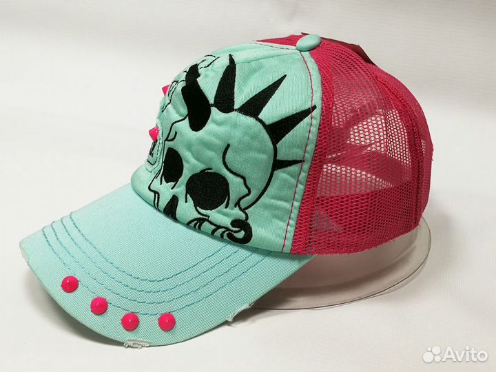 Бейсболка сетка, размер 56-59