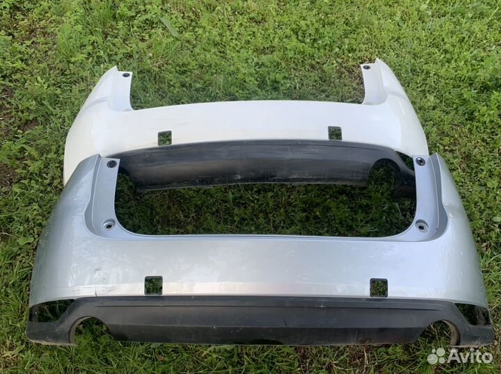 Mazda CX 5 2 (17-23) задний бампер оригинал