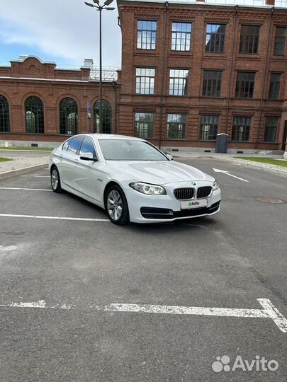BMW 5 серия 2.0 AT, 2015, 228 000 км