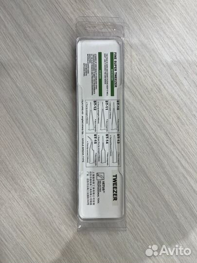 Пинцет для наращивания ресниц