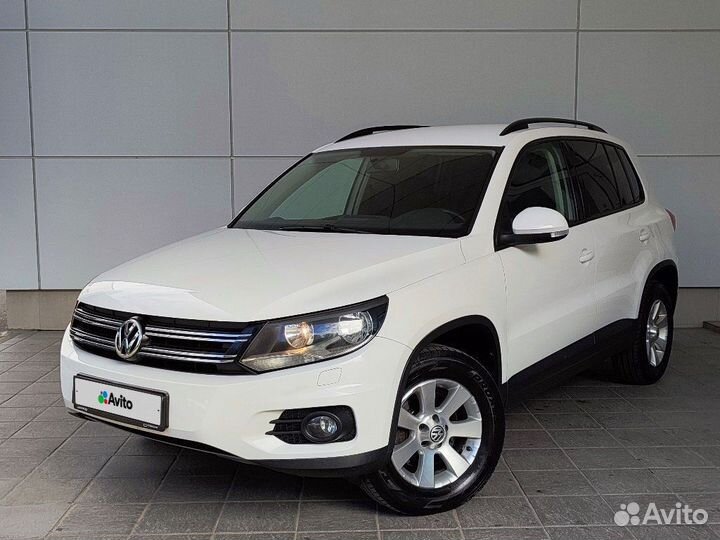 Volkswagen Tiguan 2.0 AT, 2012, 96 357 км