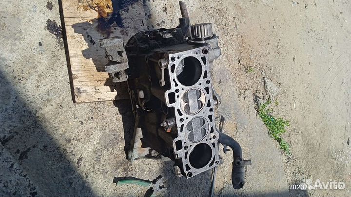 Блок цилиндров 2112