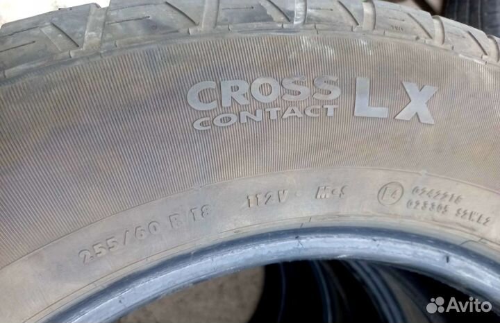 Continental ContiCrossContact LX 255/60 R18