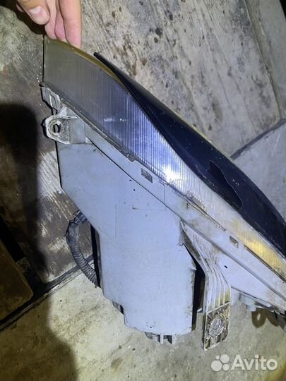 Правая фара chevrolet aveo t250