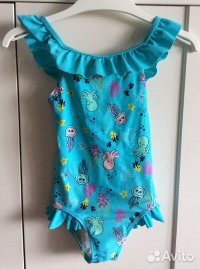 Купальник для девочки 116