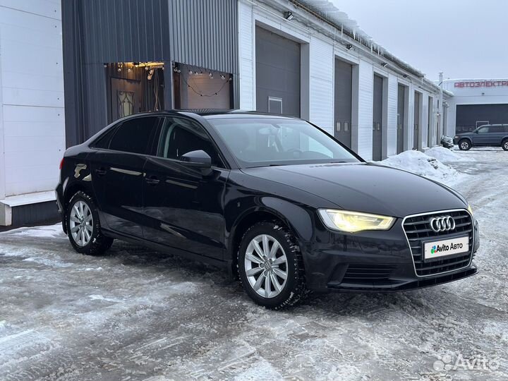 Audi A3 1.4 AMT, 2014, 132 124 км