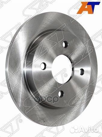 Диск тормозной зад ford fiesta V 05/focus I 98