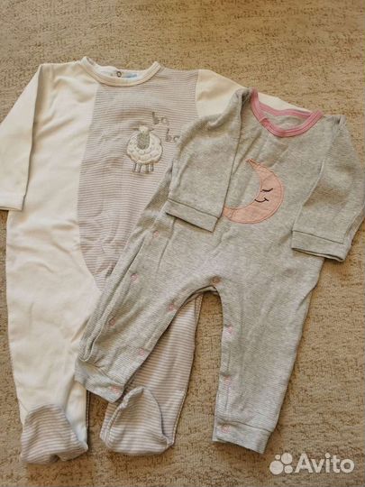 Комбинезоны 6-9месяцев
