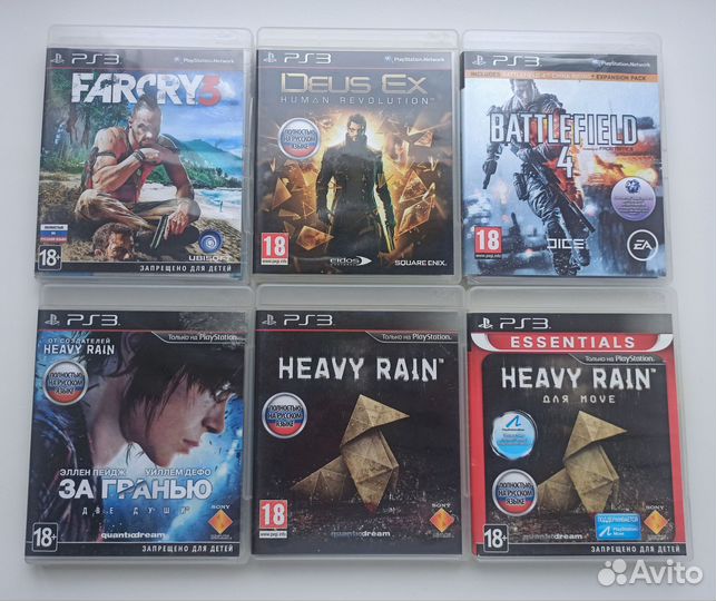 Игры для ps3