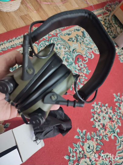 Активные наушники earmor