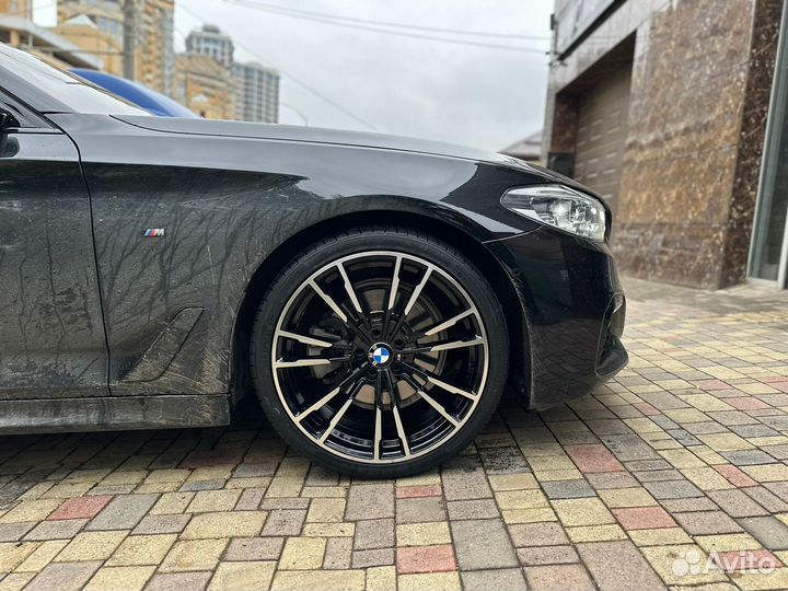 Комплект дисков 5/112 R20 BMW 5 g30 разноширокие