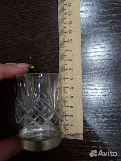 Фужеры,рюмки,стопки хрустальные СССР