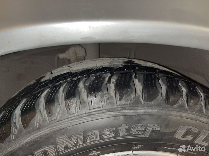 Колеса Mercedes-benz R16 оригинал