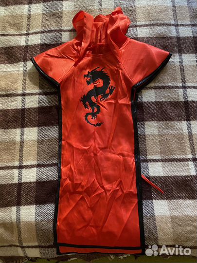 Костюм самурая