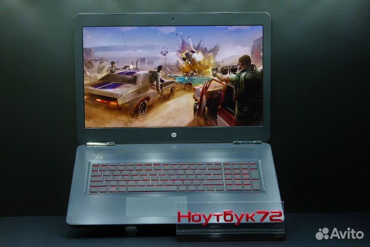 HP Omen 17.3 GTX1070 Core I7-7700 16gb ram 512SSD