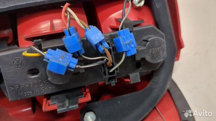 Фонарь (задний) левый Seat Alhambra