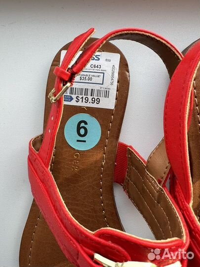 Сандалии Tommy Hilfiger