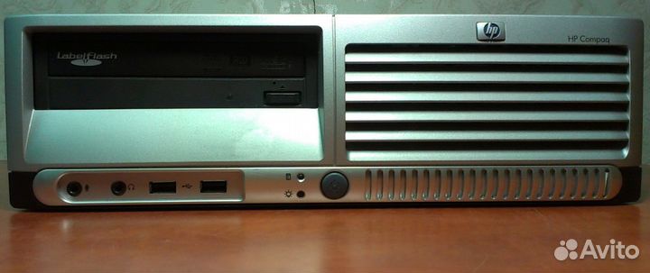 HP DC7700 Core 2Duo 1.86GHz 4Gb HDD 250Gb