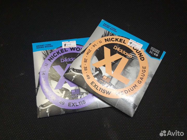 Струны для электро и бас гитар в ассортименте