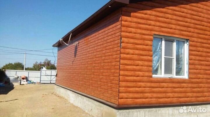 Металлосайдинг / Сайдинг металлический