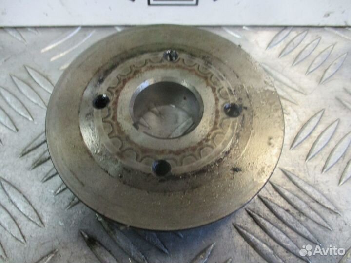 Шкив коленвала Kia Spectra 2006г 1.6 S6D 101л.с