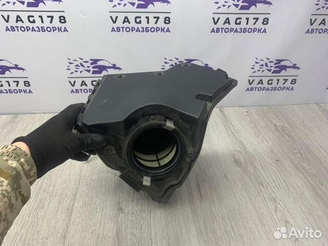 Корпус воздушного фильтра Audi A5 8T3 capa 3.0 TDI