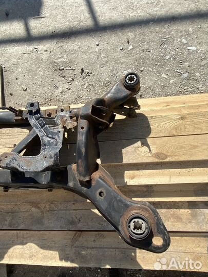 Подрамник задней подвески Volvo xc60