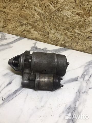 Стартер шевроле нива