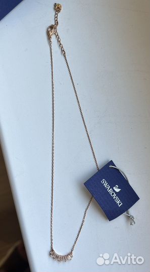 Swarovski цепочка