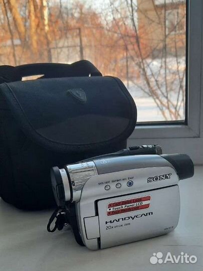 Видеокамера sony