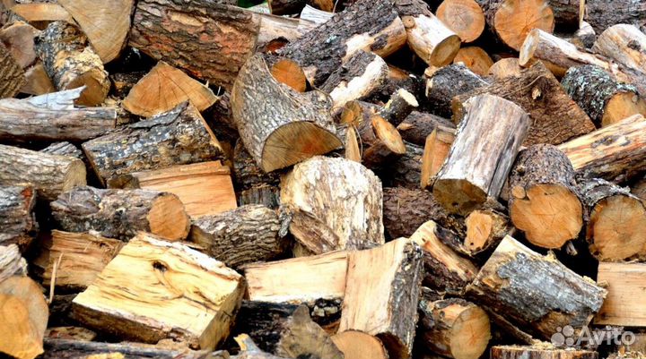 Дрова осина ольха береза