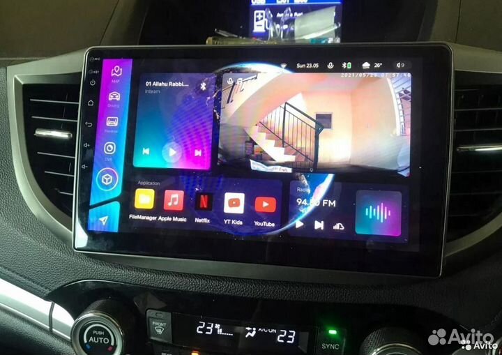 Магнитола Honda CR-V 4 Android IPS