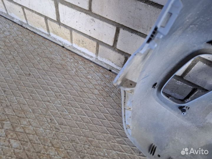 Бампер задний Kia Picanto 3 2018