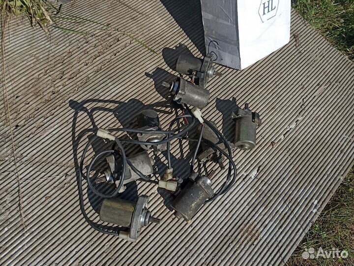 Электро стартер Suzuki let's, ad50, Verde