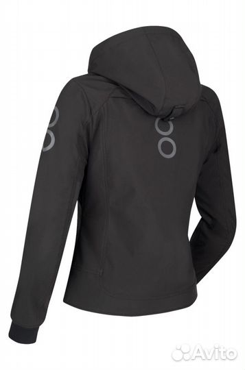 Motorradjacke Bering Kerby Damen Schwarz Черный