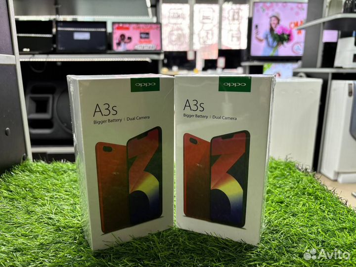 OPPO A3s, 6/128 ГБ