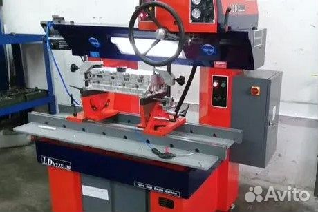 Станок обработки фаски клапана LD180