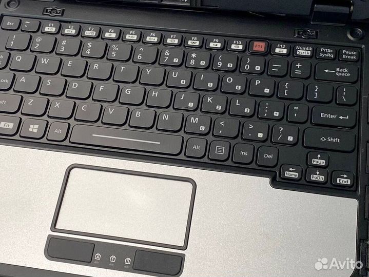 Panasonic CF-20 mk-2 8Gb 256Gb intel HD GHR m